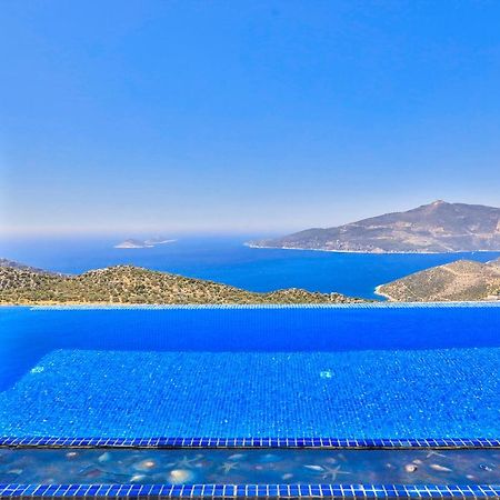 Villa Panorama Kalkan Jilda Livya Kültér fotó