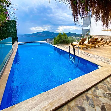 Villa Panorama Kalkan Jilda Livya Kültér fotó