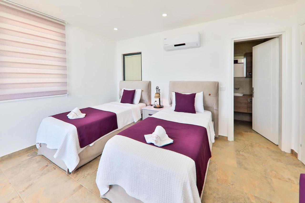 Villa Panorama Kalkan Jilda Livya Kültér fotó