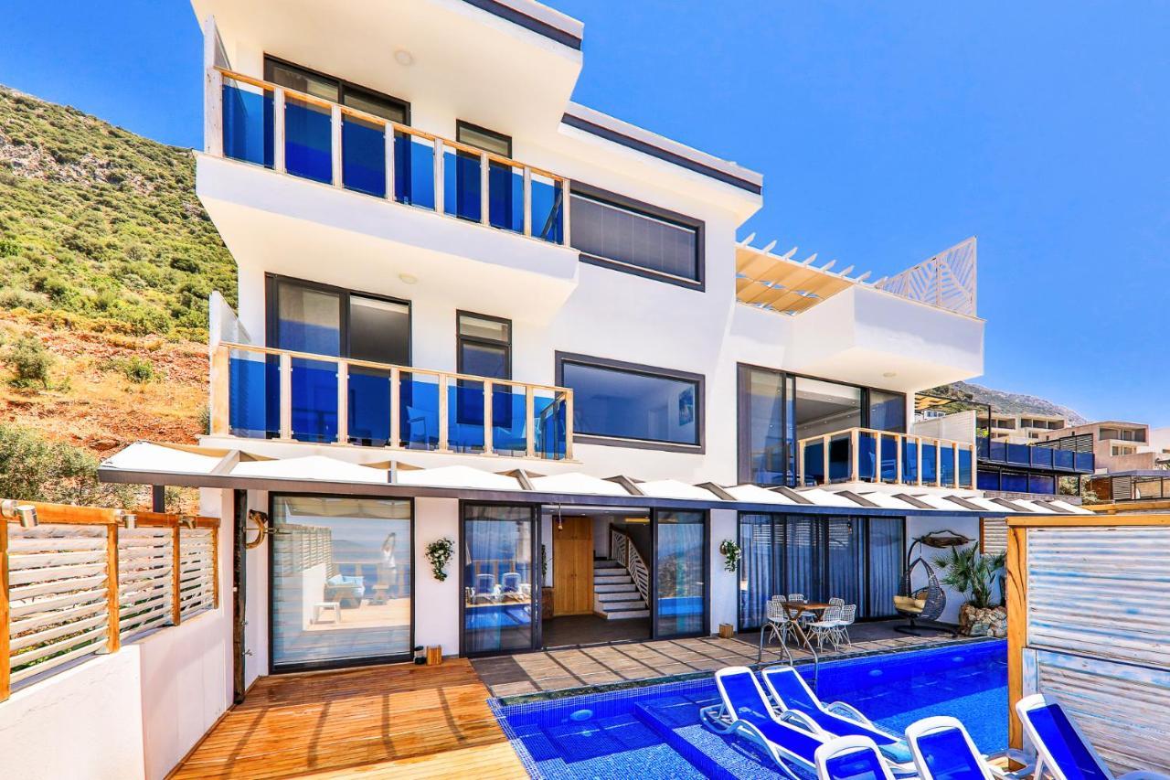 Villa Panorama Kalkan Jilda Livya Kültér fotó