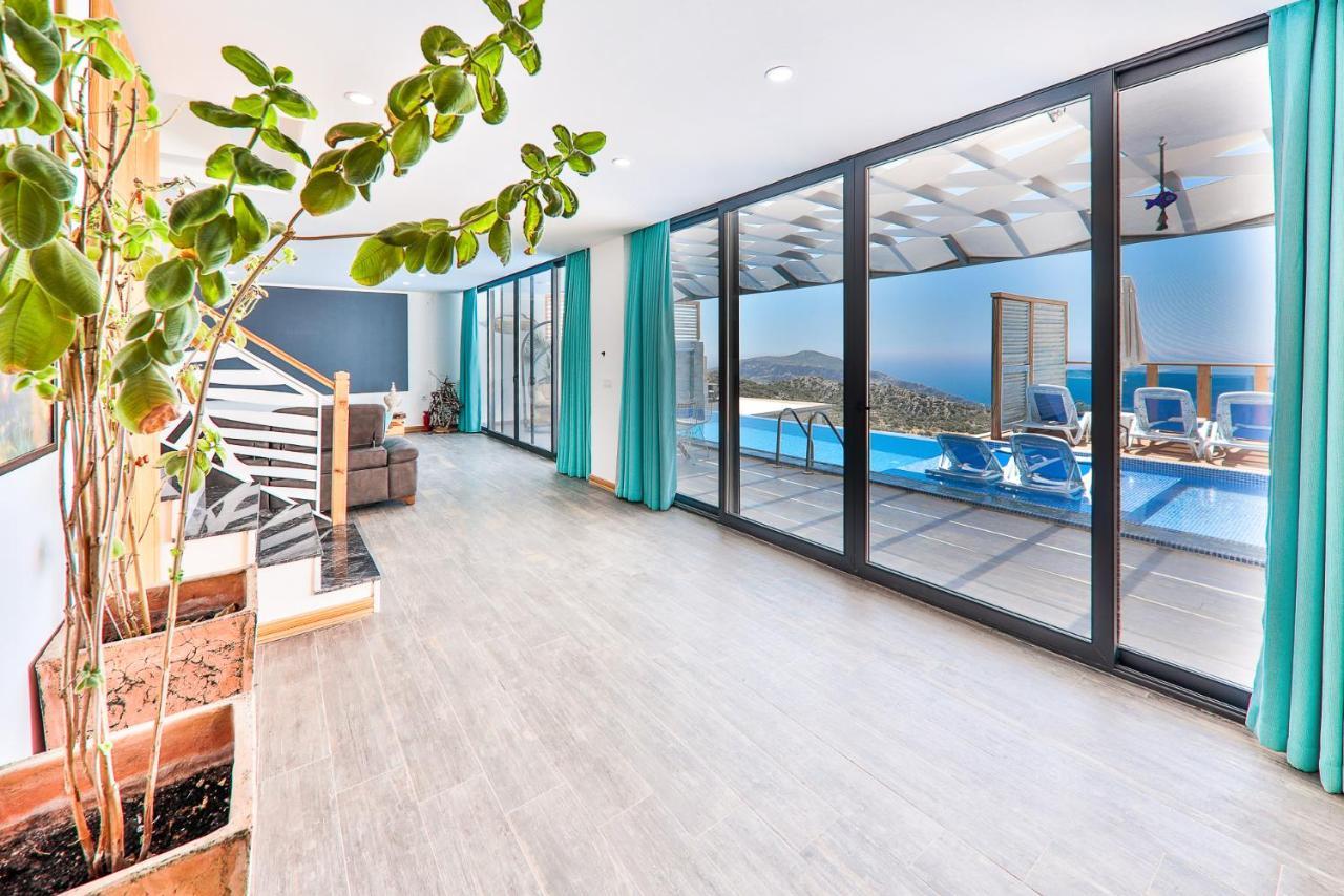 Villa Panorama Kalkan Jilda Livya Kültér fotó