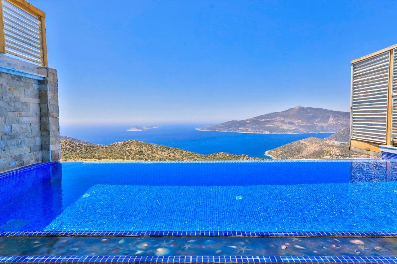 Villa Panorama Kalkan Jilda Livya Kültér fotó