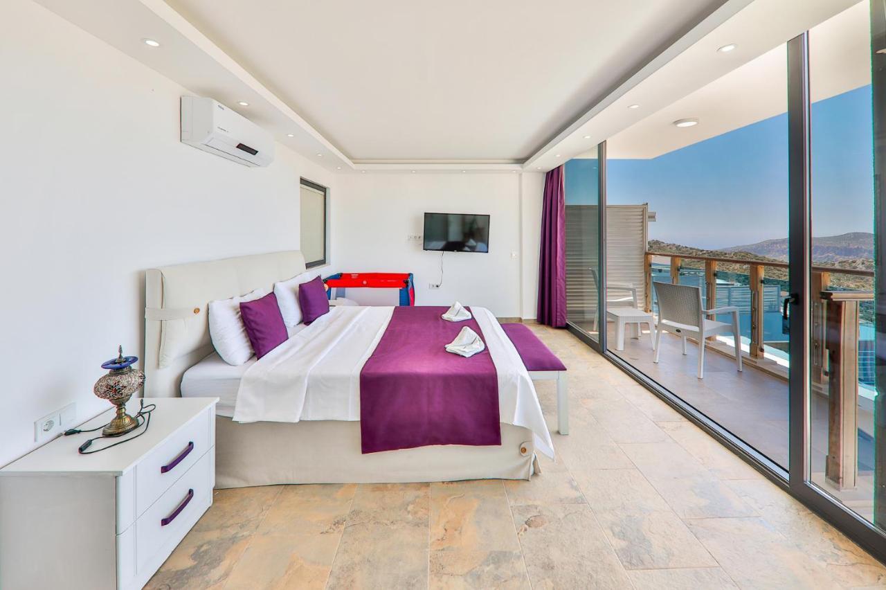 Villa Panorama Kalkan Jilda Livya Kültér fotó