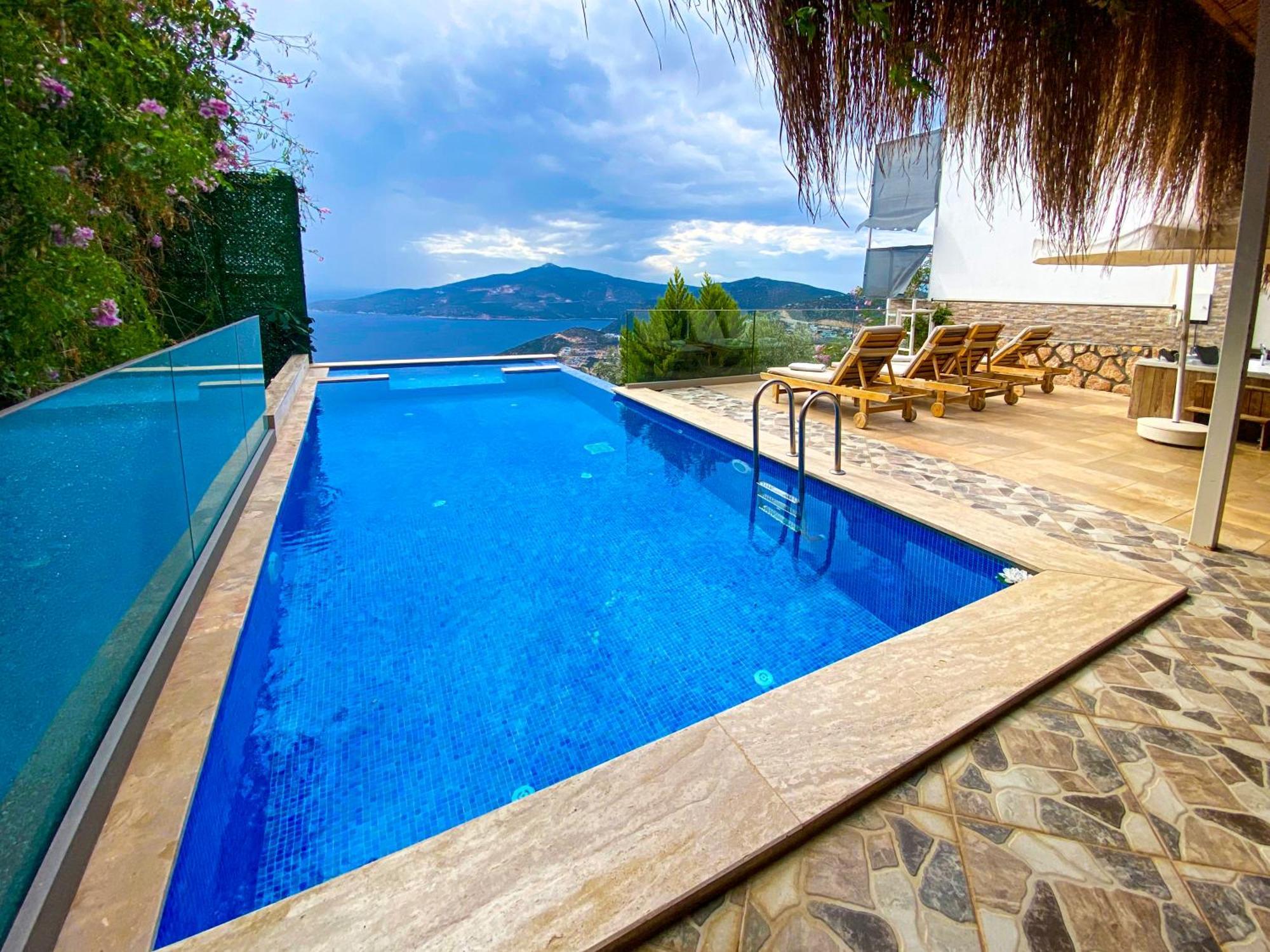 Villa Panorama Kalkan Jilda Livya Kültér fotó