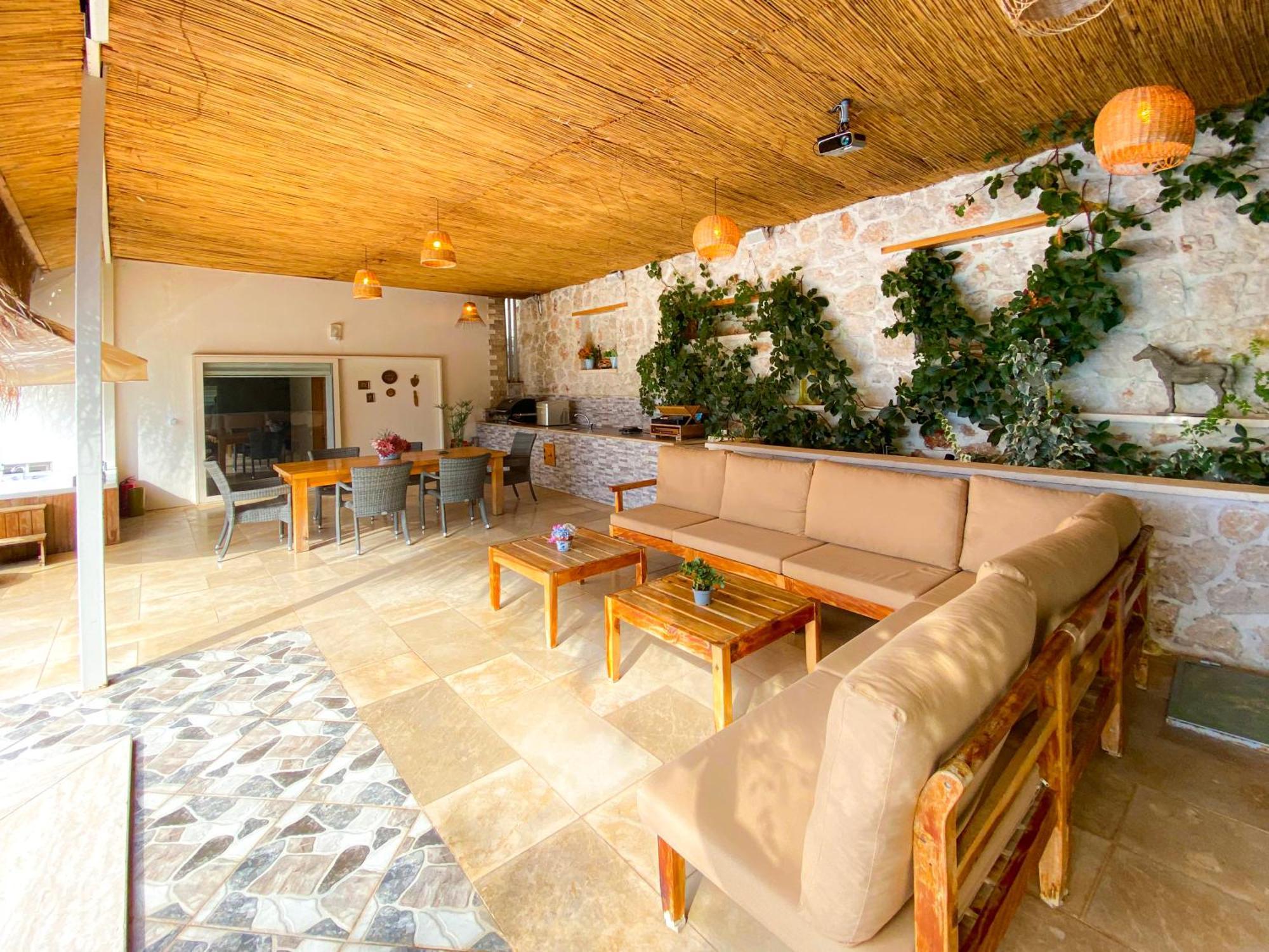 Villa Panorama Kalkan Jilda Livya Kültér fotó