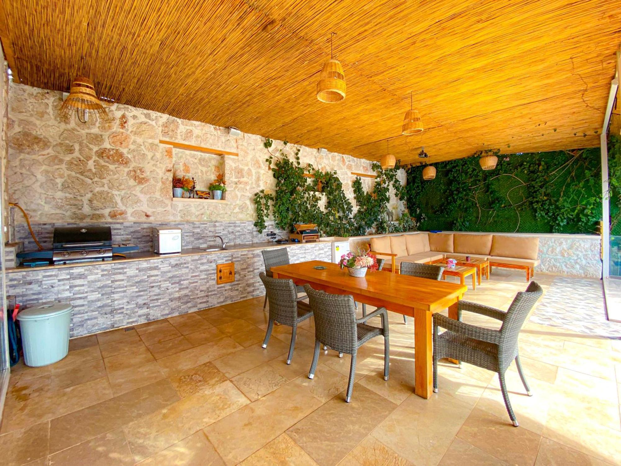 Villa Panorama Kalkan Jilda Livya Kültér fotó
