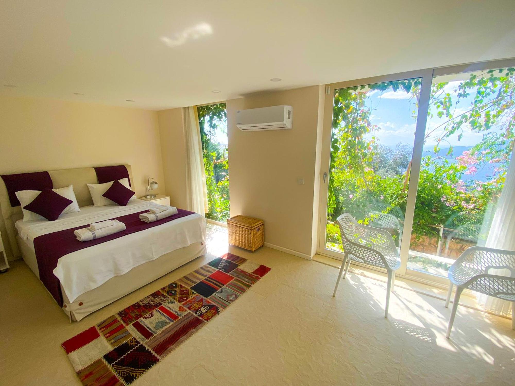 Villa Panorama Kalkan Jilda Livya Kültér fotó