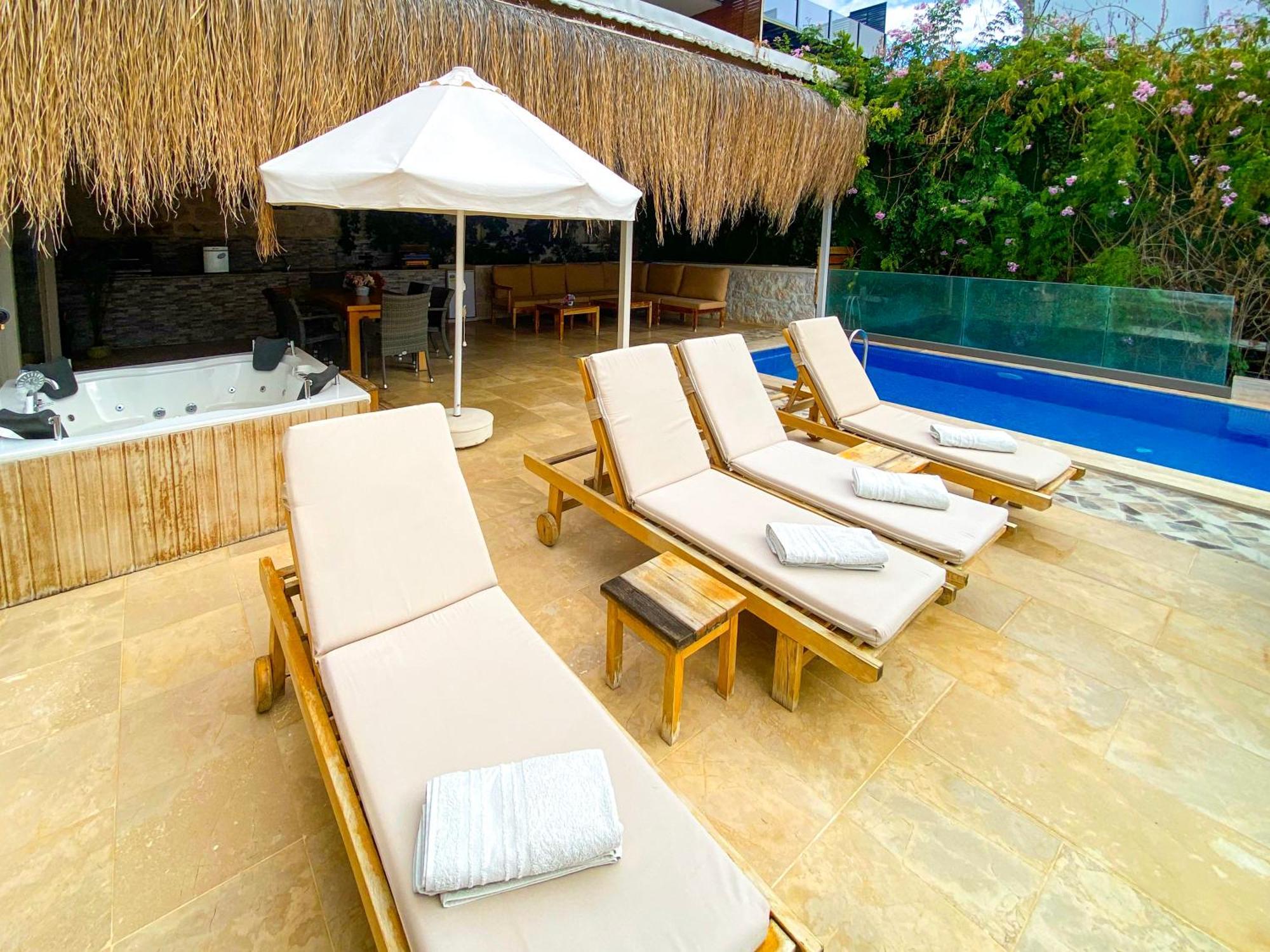 Villa Panorama Kalkan Jilda Livya Kültér fotó