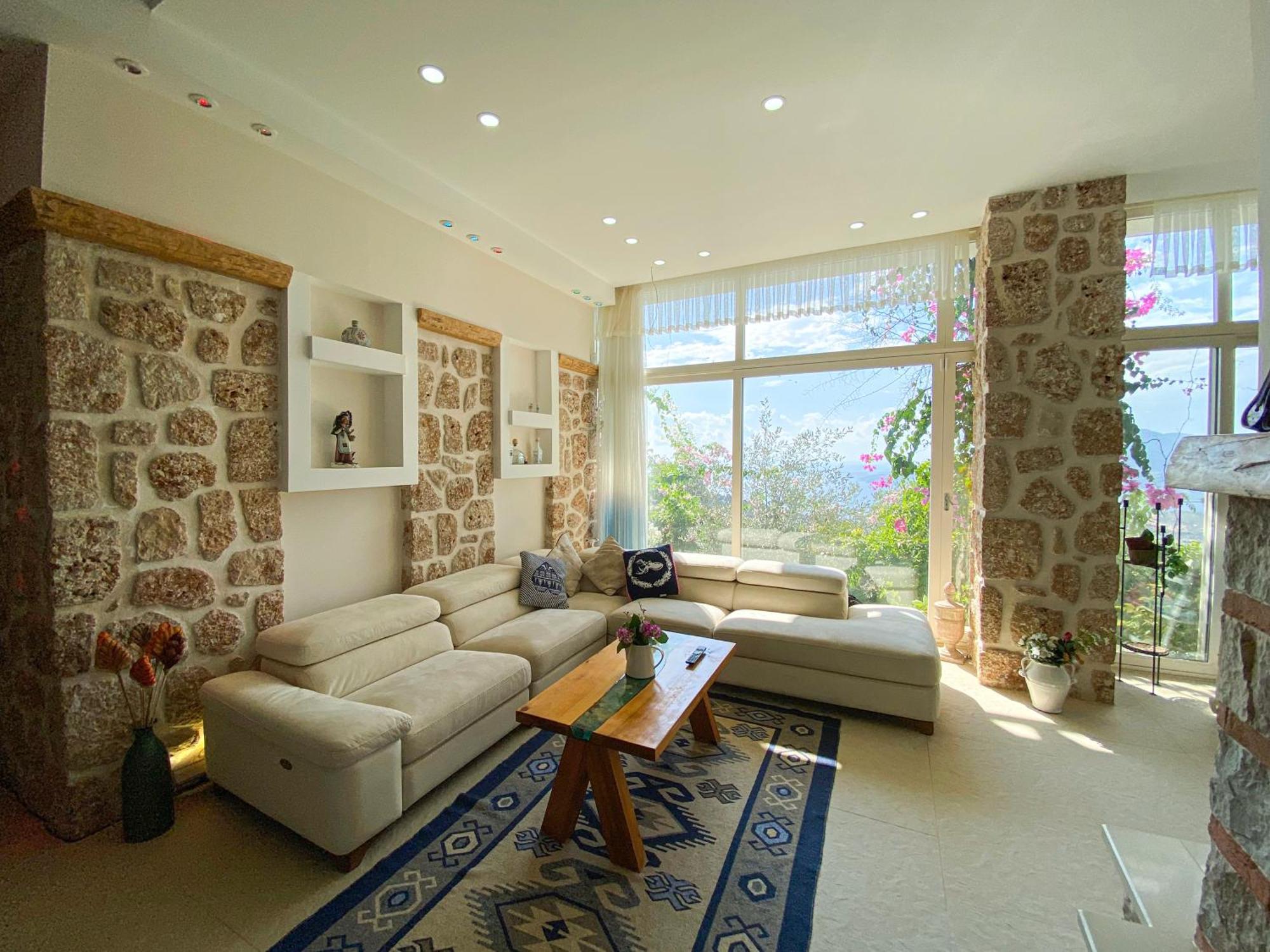 Villa Panorama Kalkan Jilda Livya Kültér fotó