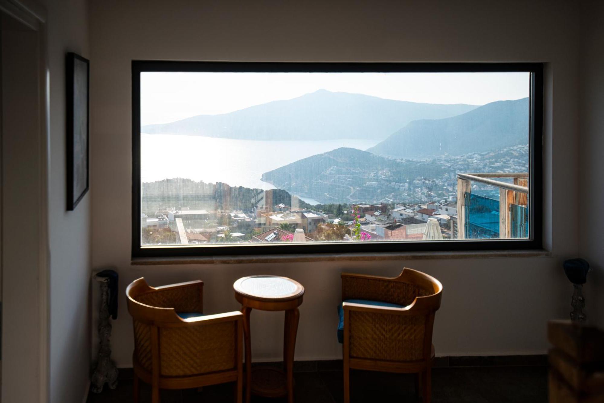 Villa Panorama Kalkan Jilda Livya Kültér fotó