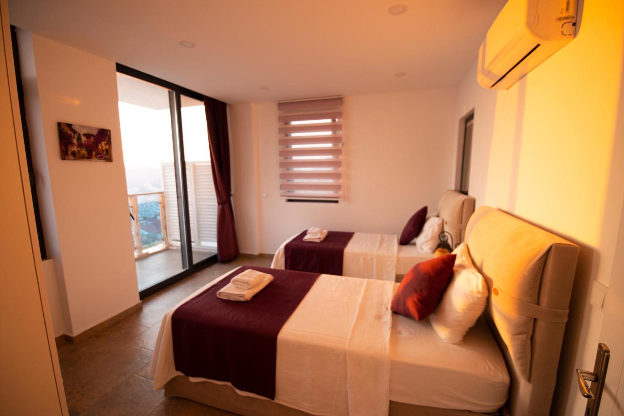 Villa Panorama Kalkan Jilda Livya Kültér fotó