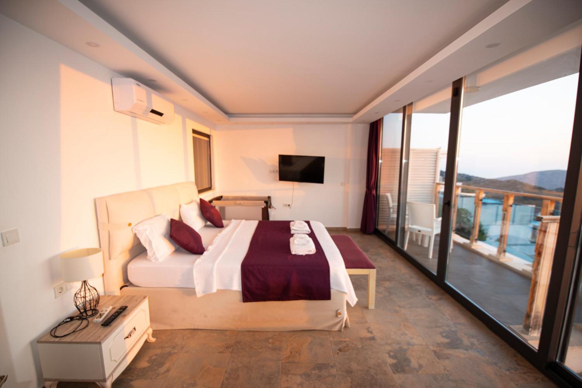 Villa Panorama Kalkan Jilda Livya Kültér fotó