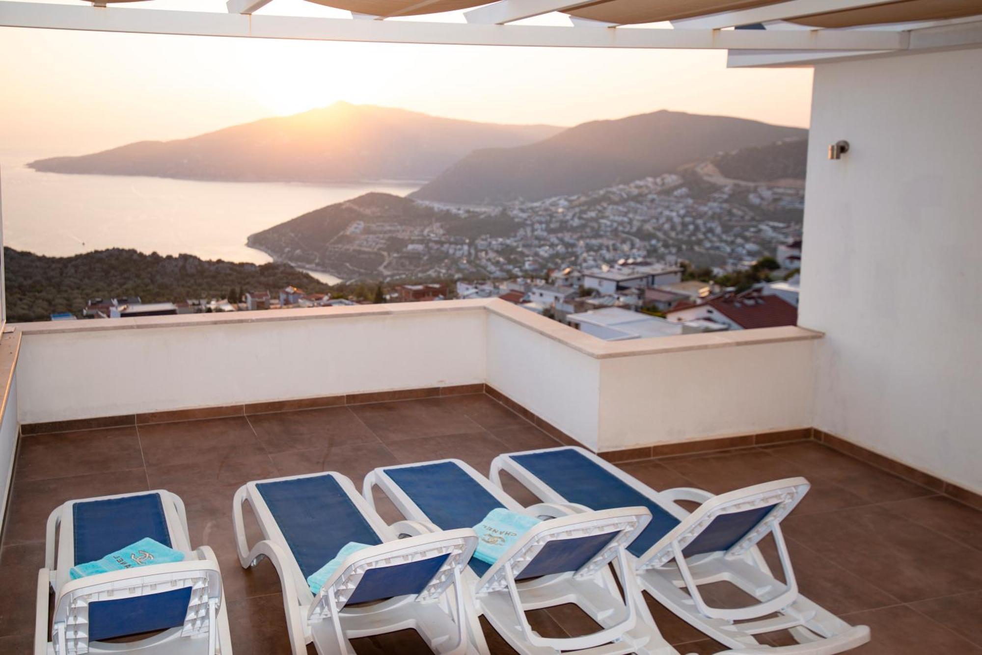 Villa Panorama Kalkan Jilda Livya Kültér fotó