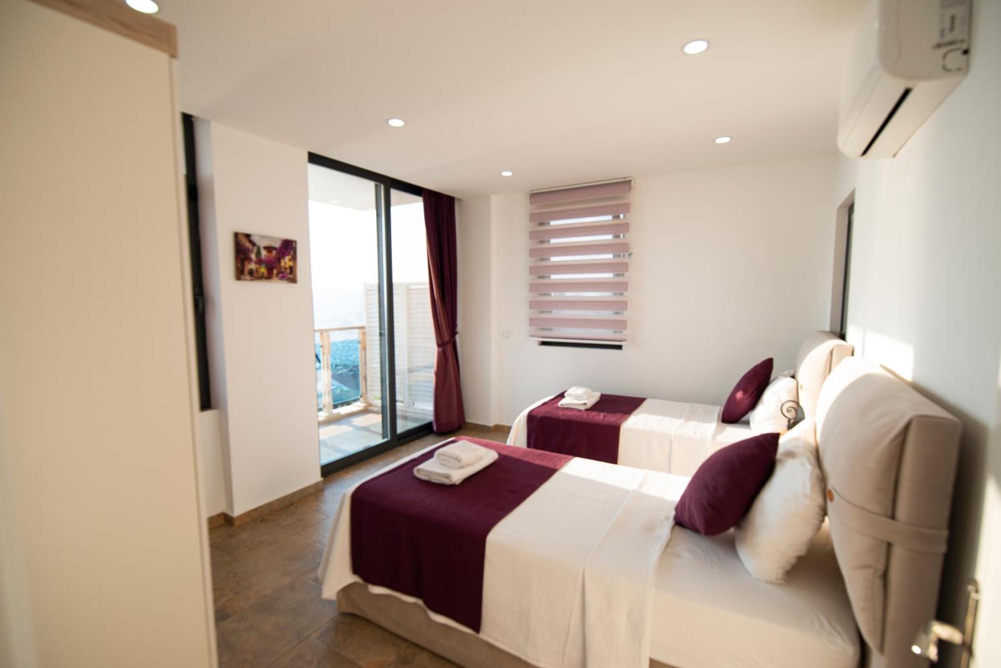 Villa Panorama Kalkan Jilda Livya Kültér fotó