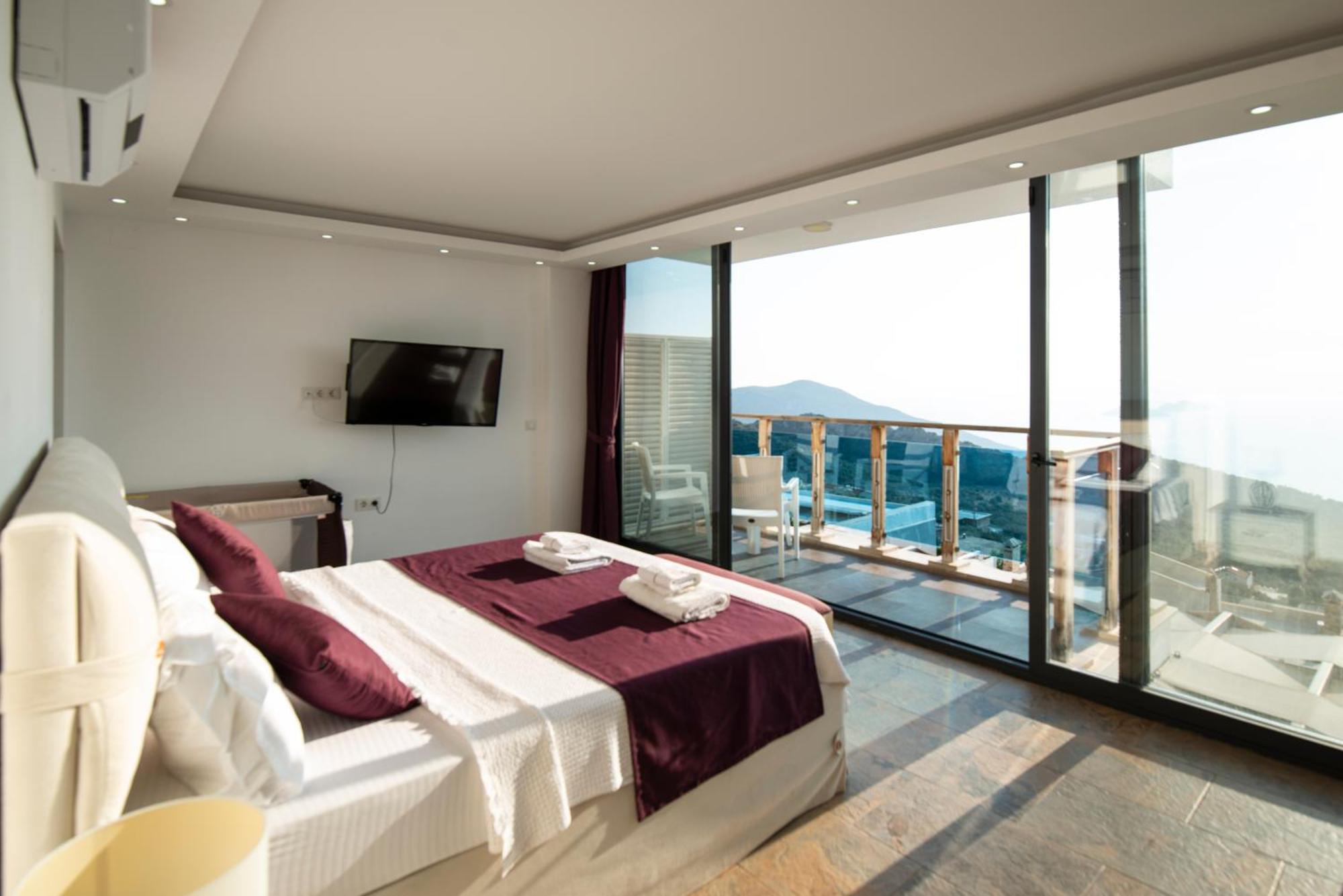 Villa Panorama Kalkan Jilda Livya Kültér fotó